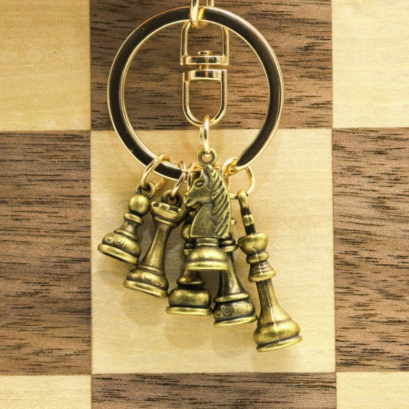 Golden Key Chain Set