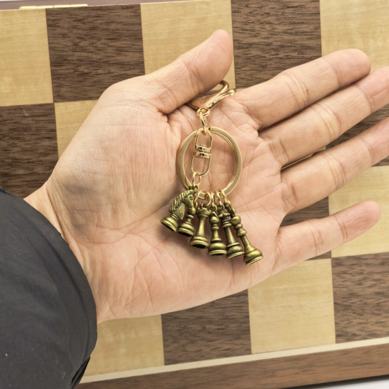 Golden Key Chain Set