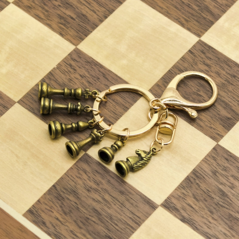 Golden Key Chain Set