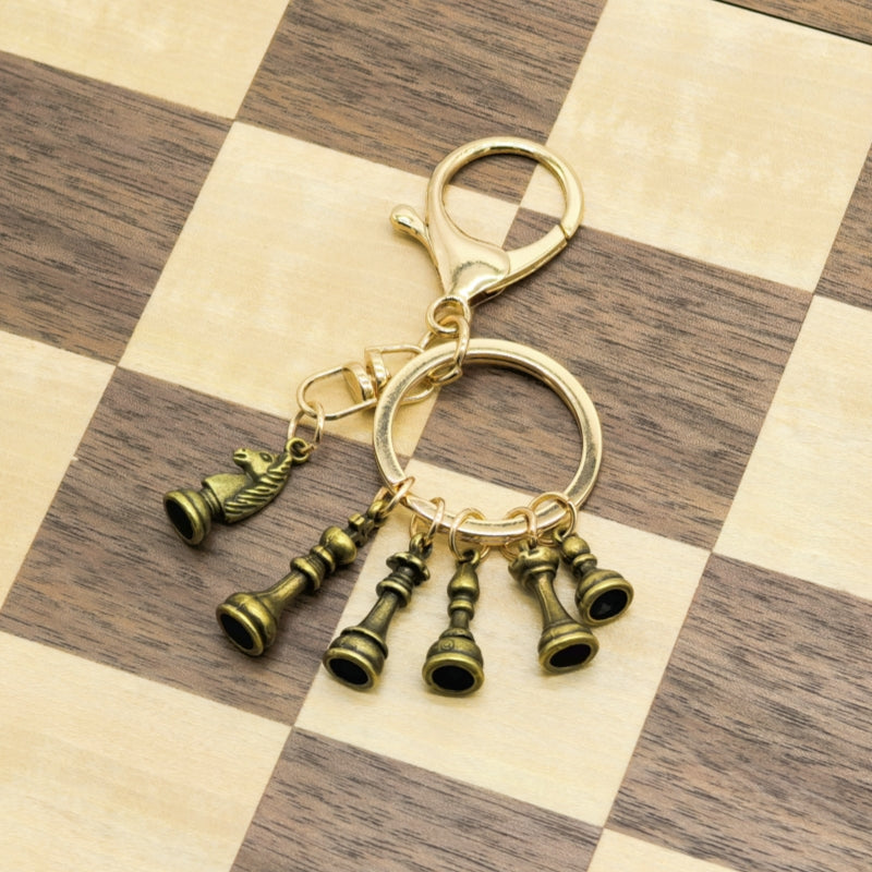 Golden Key Chain Set