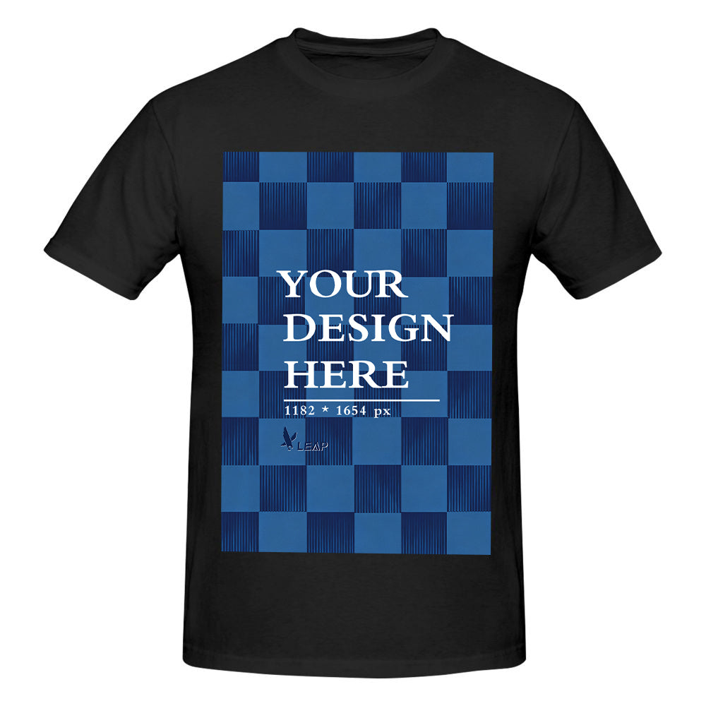 Men's Basic Short Sleeve T-Shirt