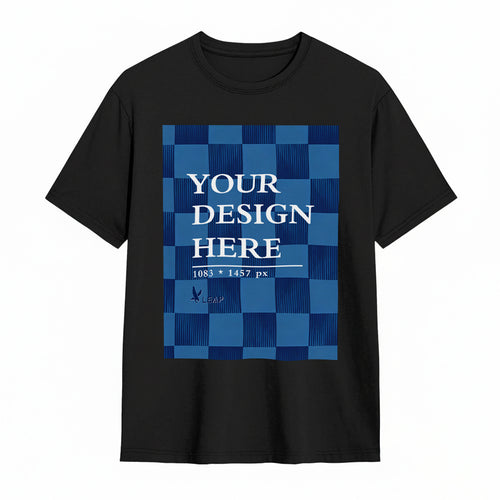 Adult Polyester Crew Neck T-Shirt