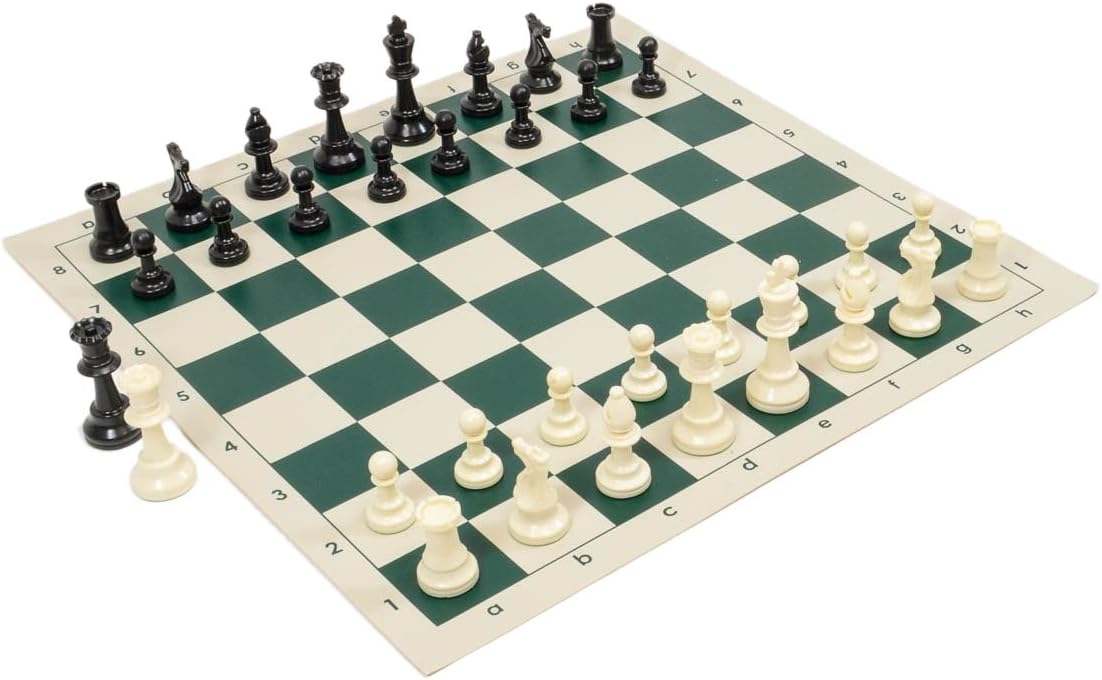 WG-CS16 Tournament Chess Set