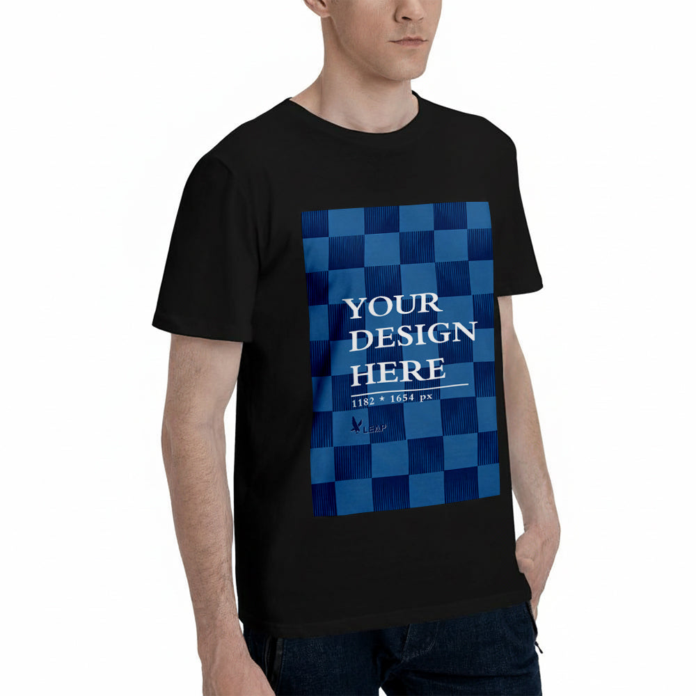 Men's Basic Short Sleeve T-Shirt