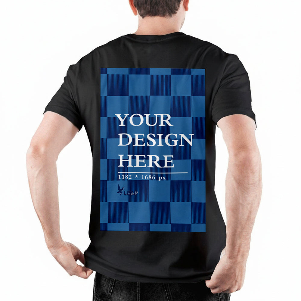 Men's short sleeve t-shirt