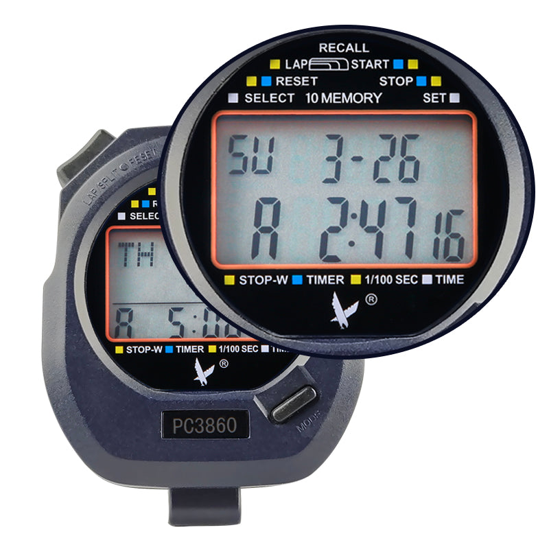 LEAP Stopwatch Professional Timer