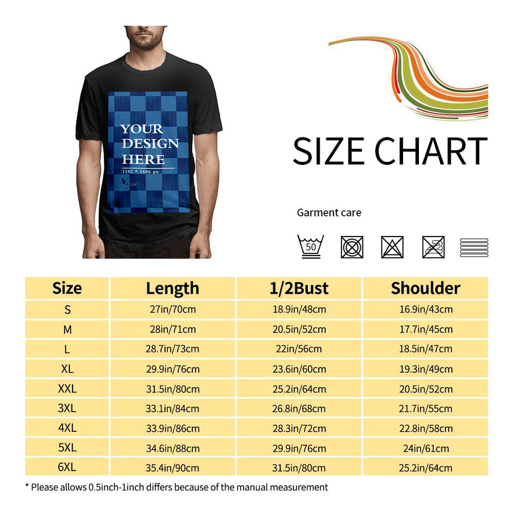 Men's short sleeve t-shirt