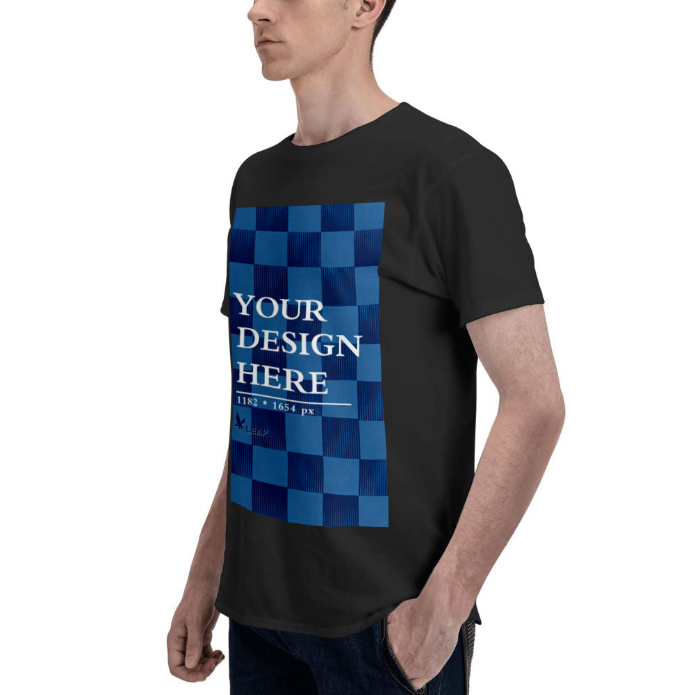 Men's Basic Short Sleeve T-Shirt