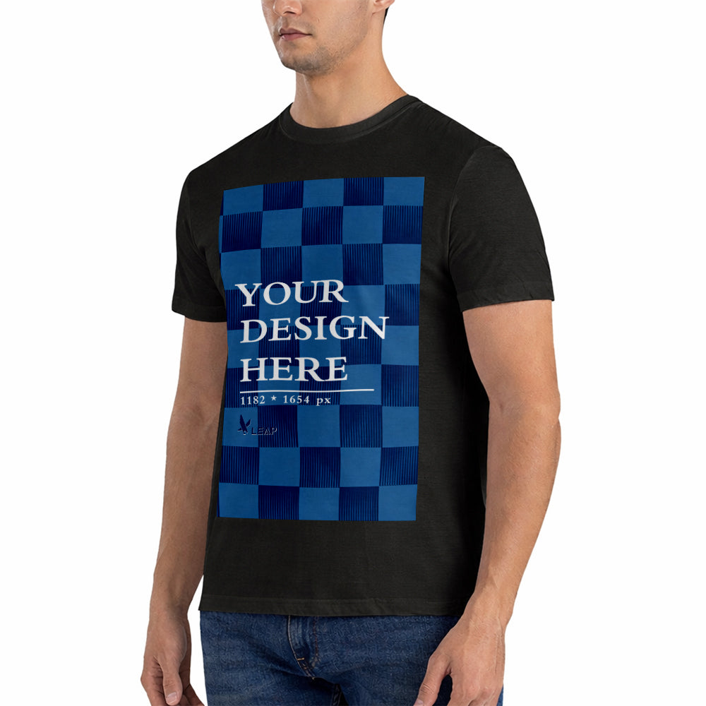 Men's Basic Short Sleeve T-Shirt