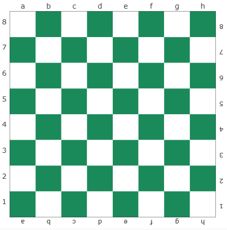 LEAP WG-QP01-GREEN  Chess Board  - Size Vinyl Chess Board - 20"×20" Full-Scale Roll-Up Design