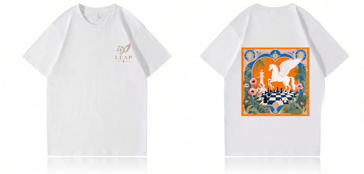 Pegasus Chess T-Shirt — image 2