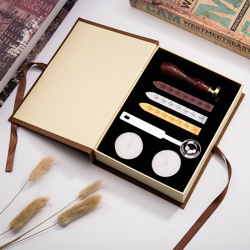 Chess Wax Seal Gift Box — Three-Wax Set — image 1