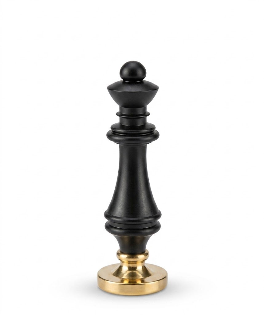 Chess Wax Seal Stamp — image 1