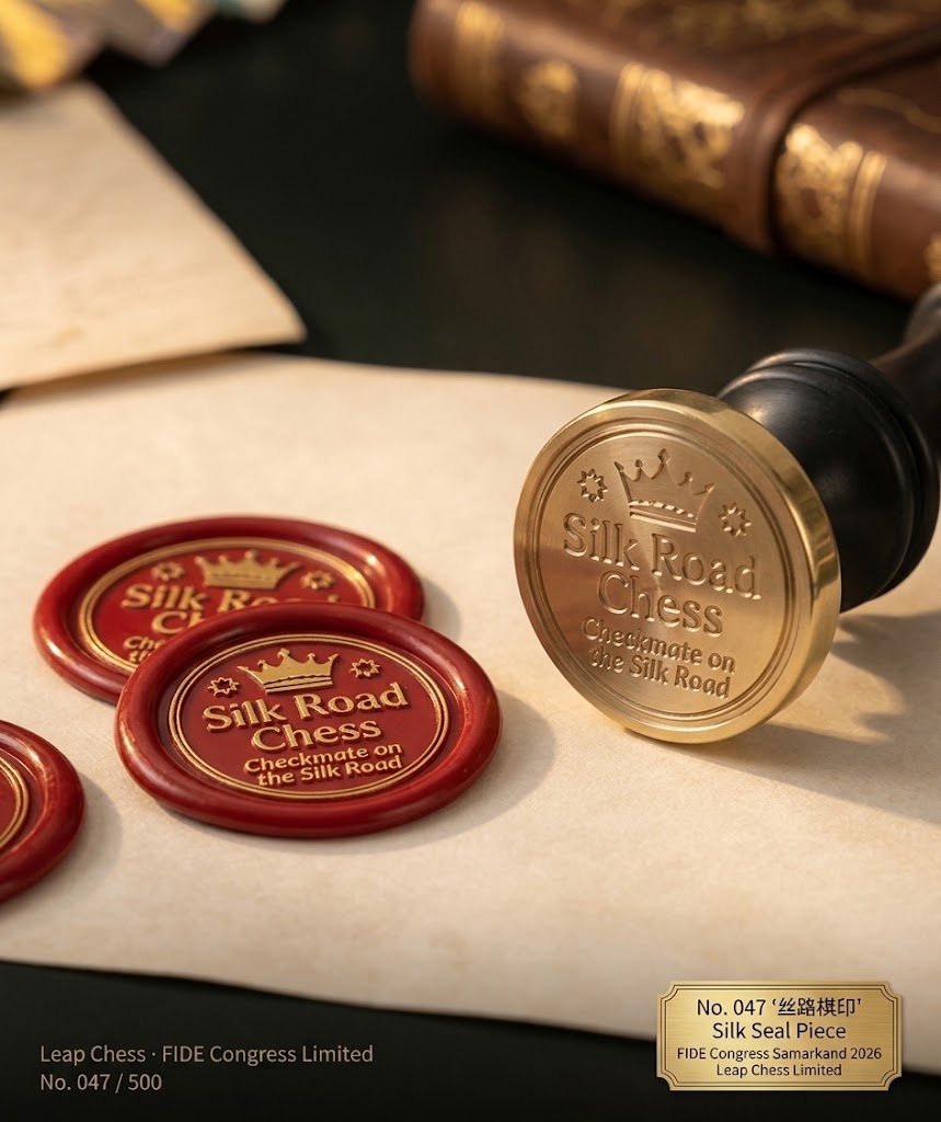 Chess Wax Seal Stamp — image 2