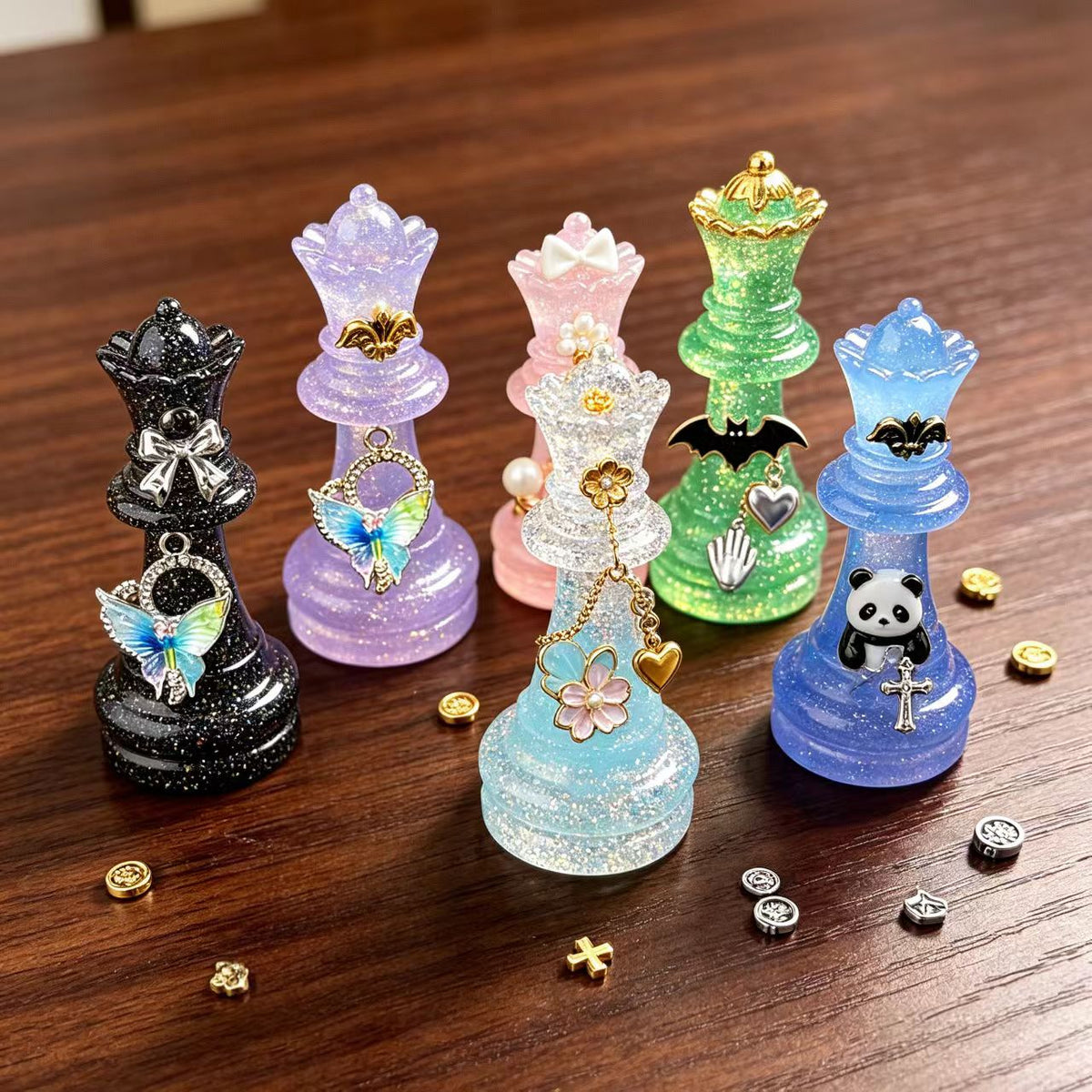 DIY Chess Piece Blind Box — image 1