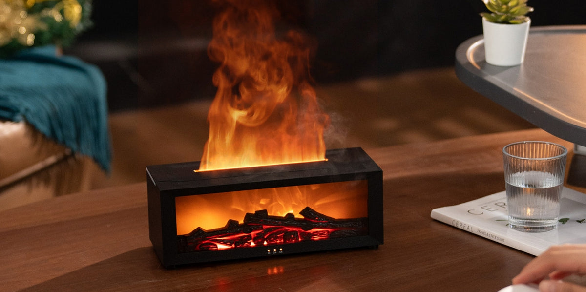 Fireplace Flame Aroma Diffuser — image 1