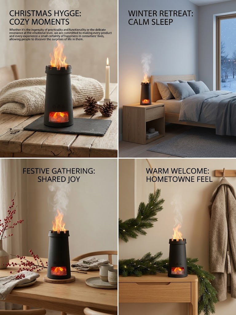 Chess Flame Aroma Diffuser — image 1