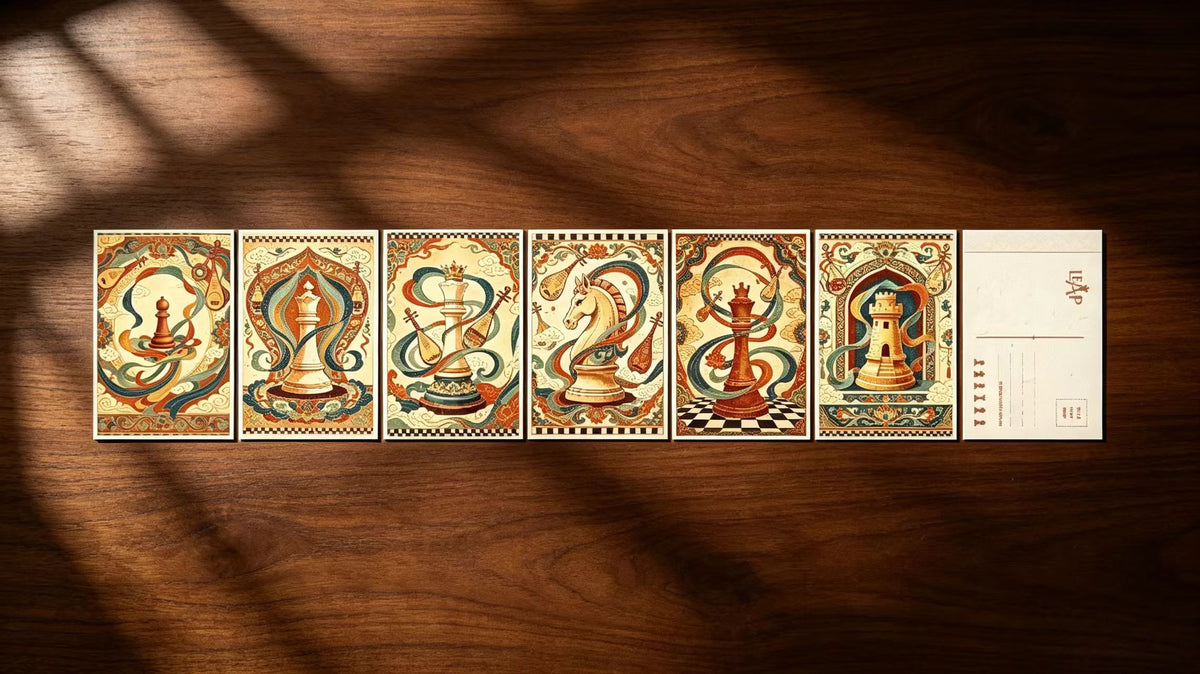 Silk Road Culture Postcard Set — 6 Cards — image 1
