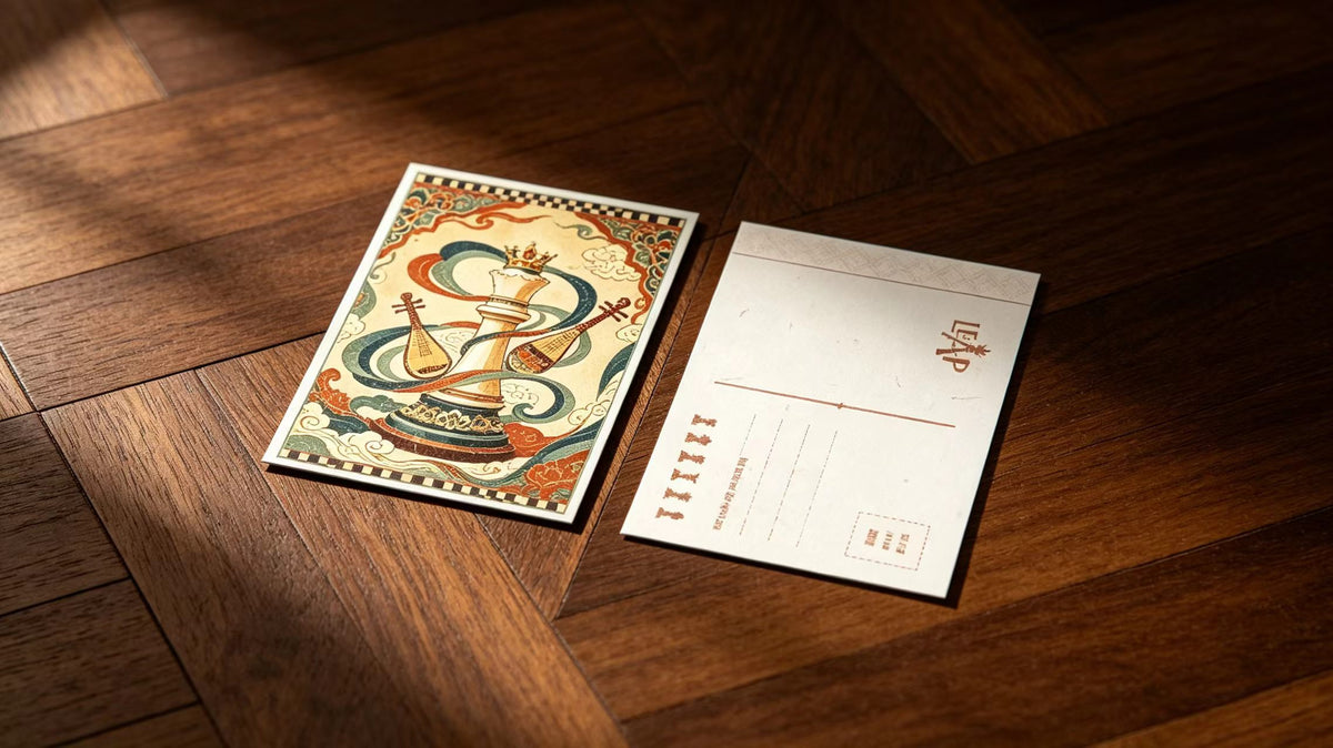 Silk Road Culture Postcard Set — 6 Cards — image 2