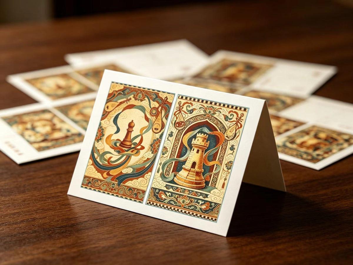 Silk Road Culture Postcard Set — 6 Cards — image 3