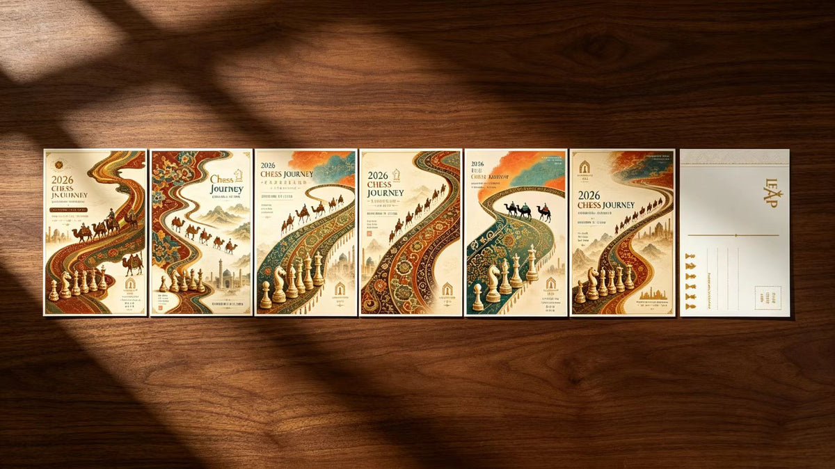 Event Limited Postcard Set — 6 Cards — image 1