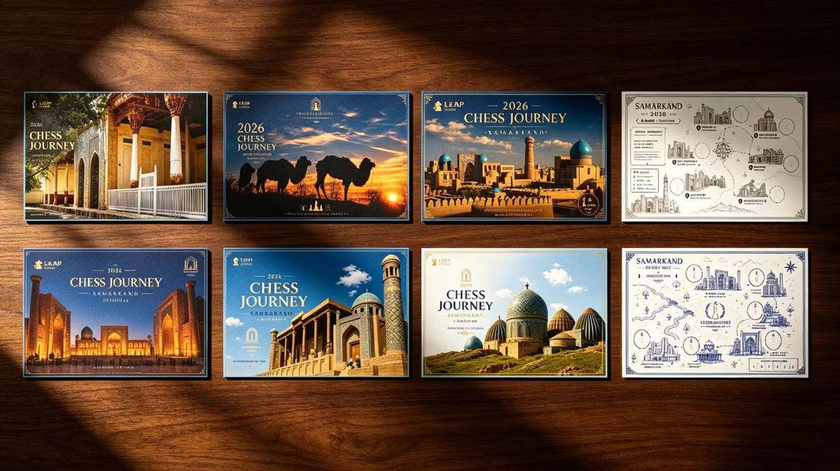 Uzbekistan Culture Postcard Set — 6 Cards — image 1