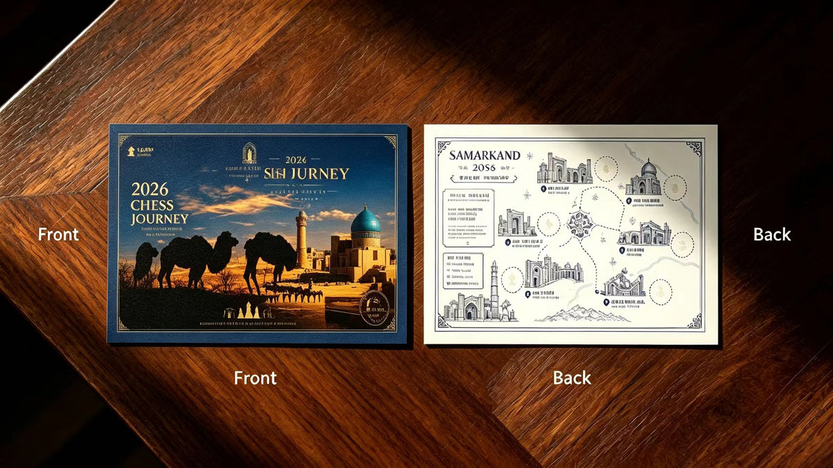 Uzbekistan Culture Postcard Set — 6 Cards — image 2