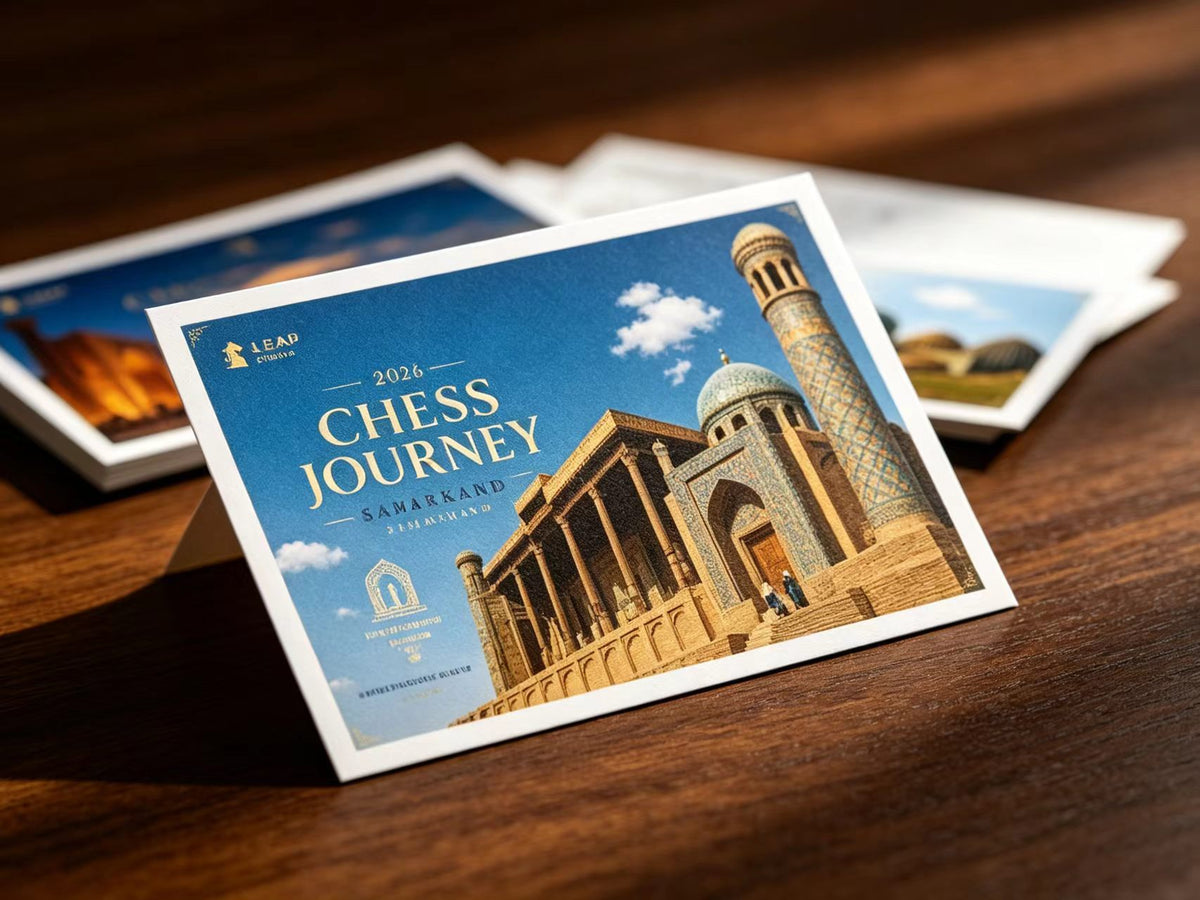 Uzbekistan Culture Postcard Set — 6 Cards — image 3