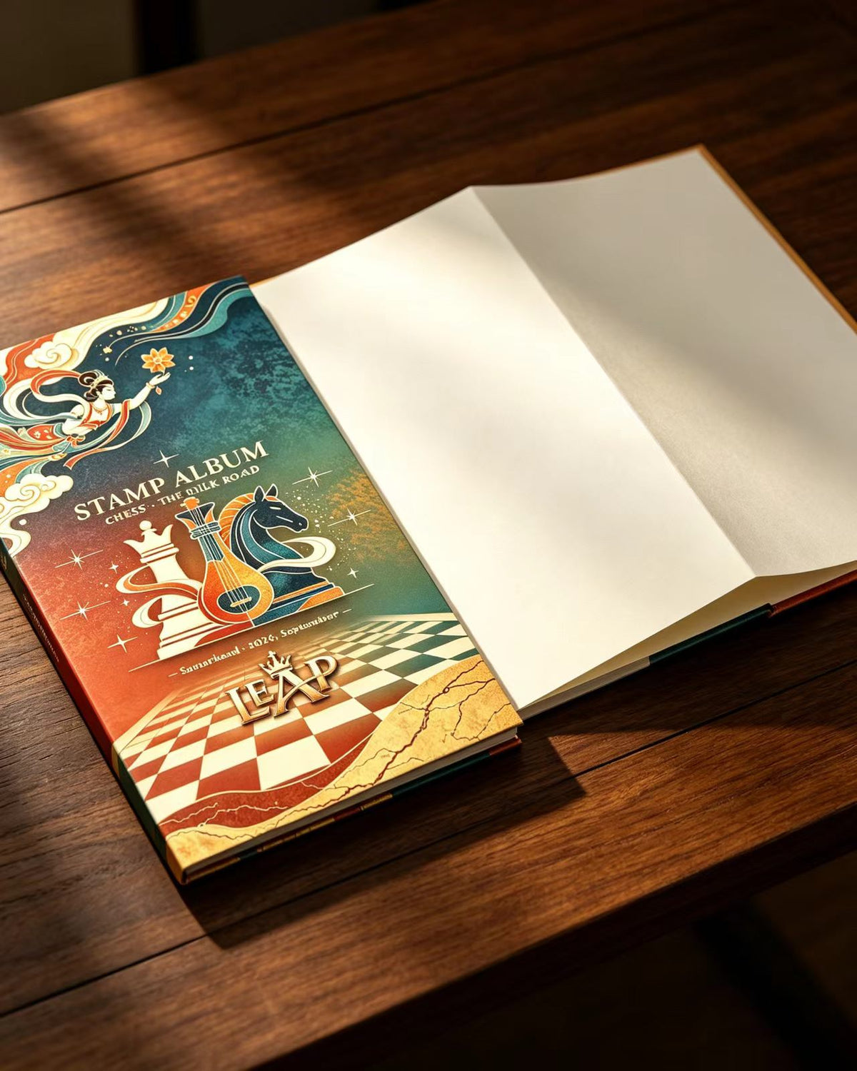 Stamp Collection Passport Book — image 1