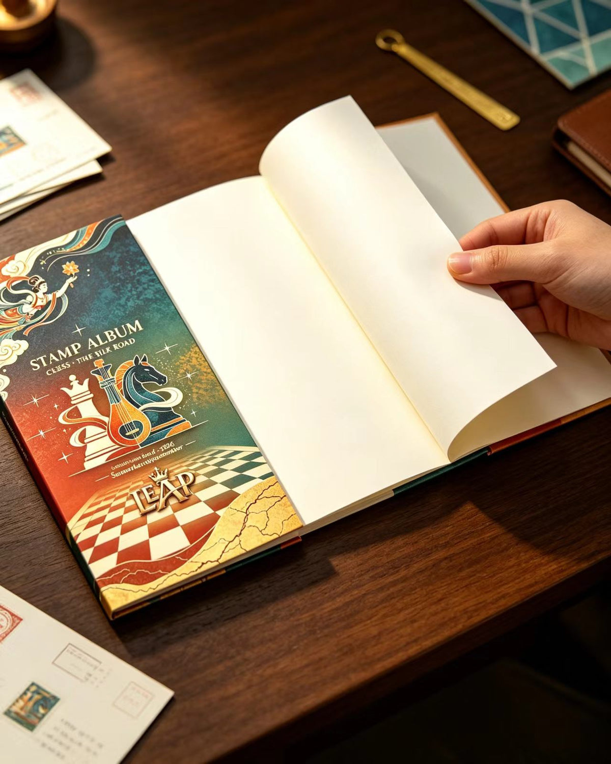 Stamp Collection Passport Book — image 2
