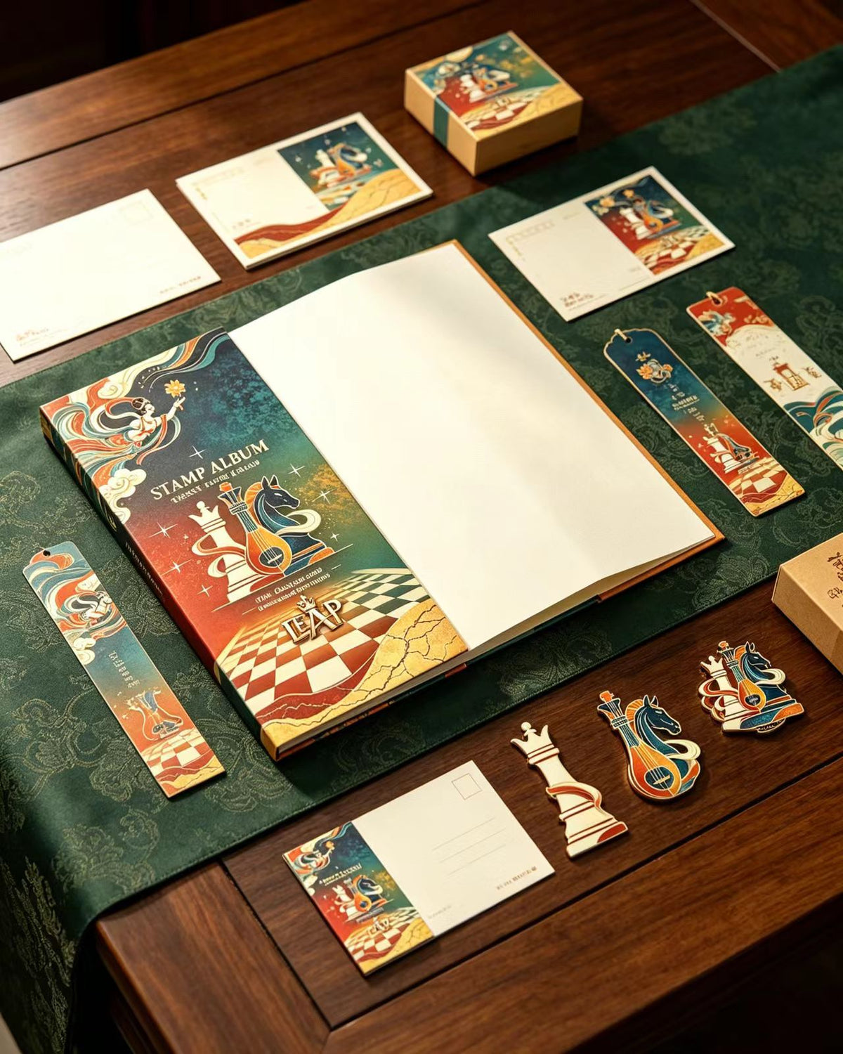 Stamp Collection Passport Book — image 3