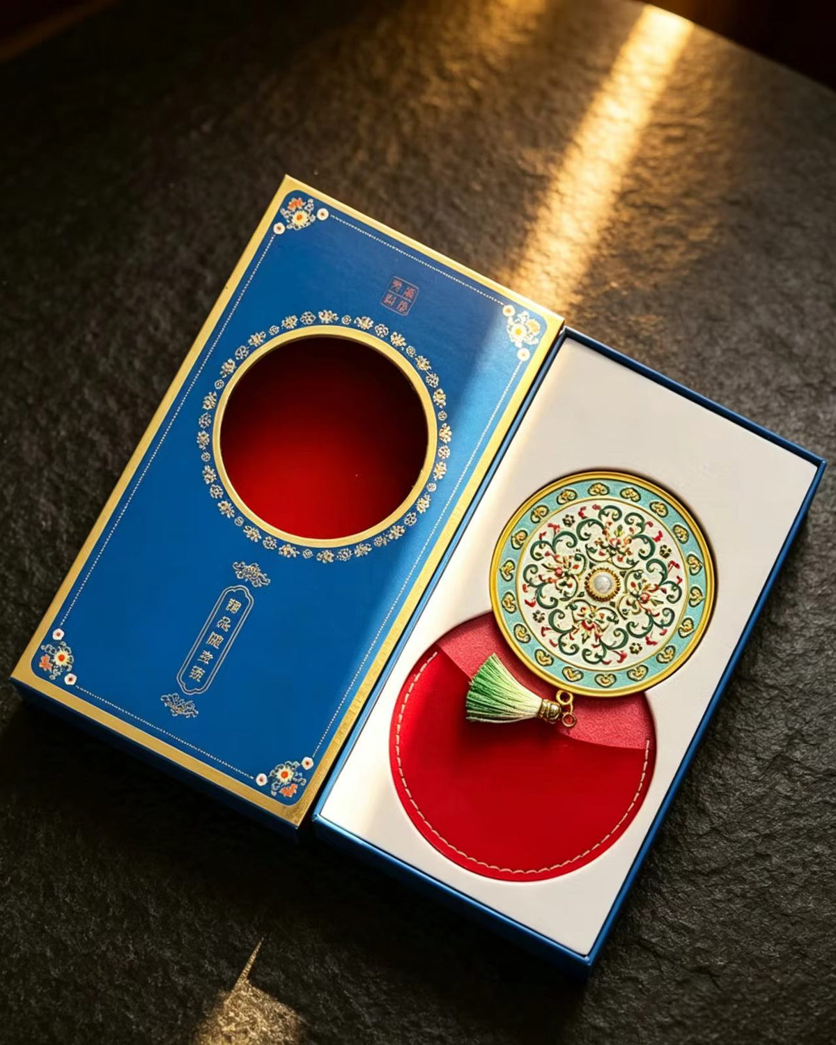Palace-Inspired Hand Mirror — image 1