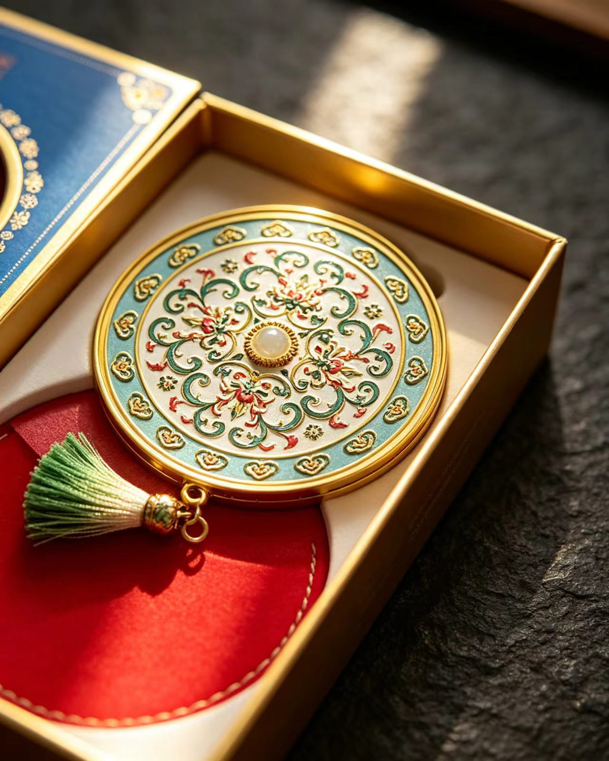 Palace-Inspired Hand Mirror — image 2