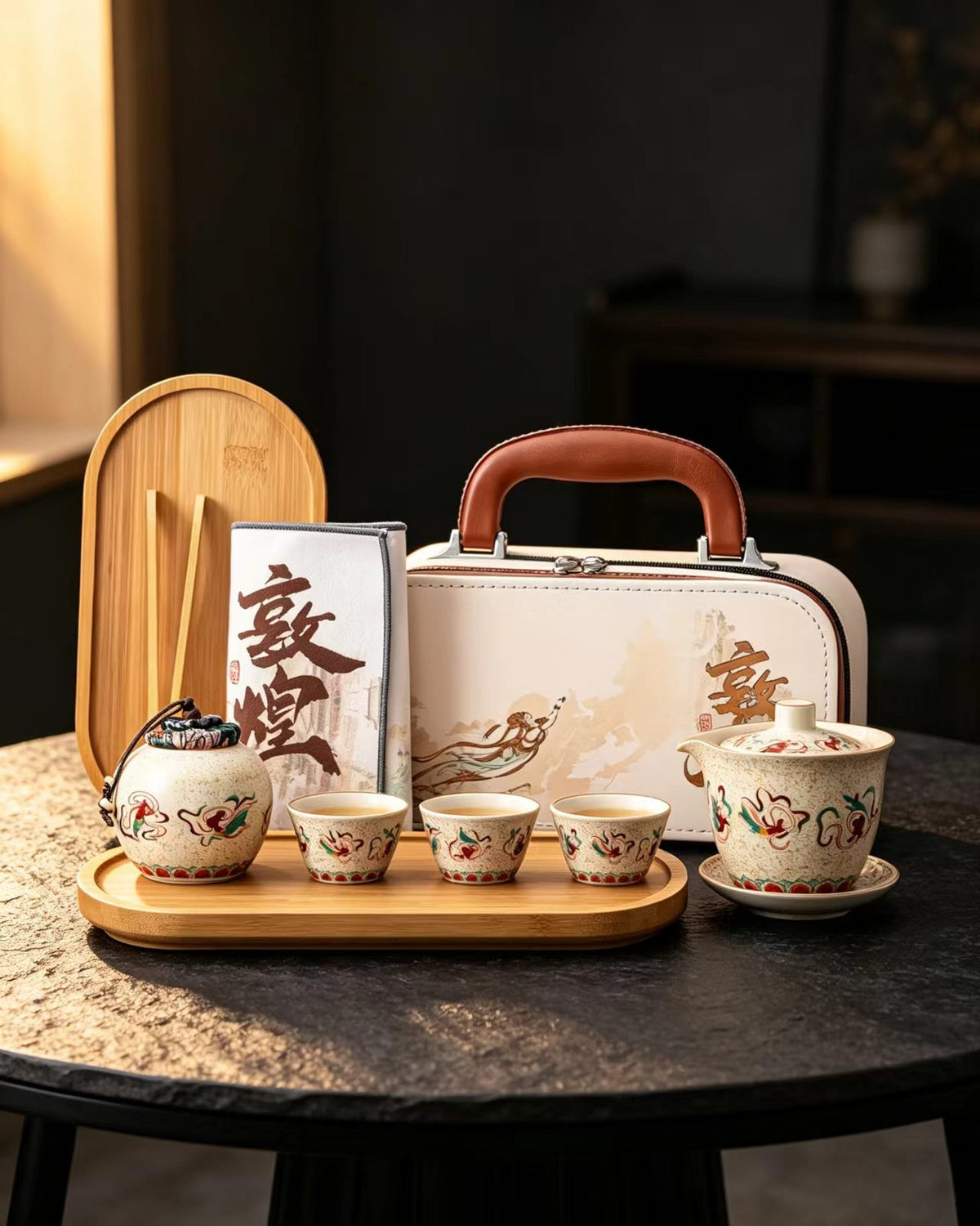 Dunhuang Tea Set — image 1