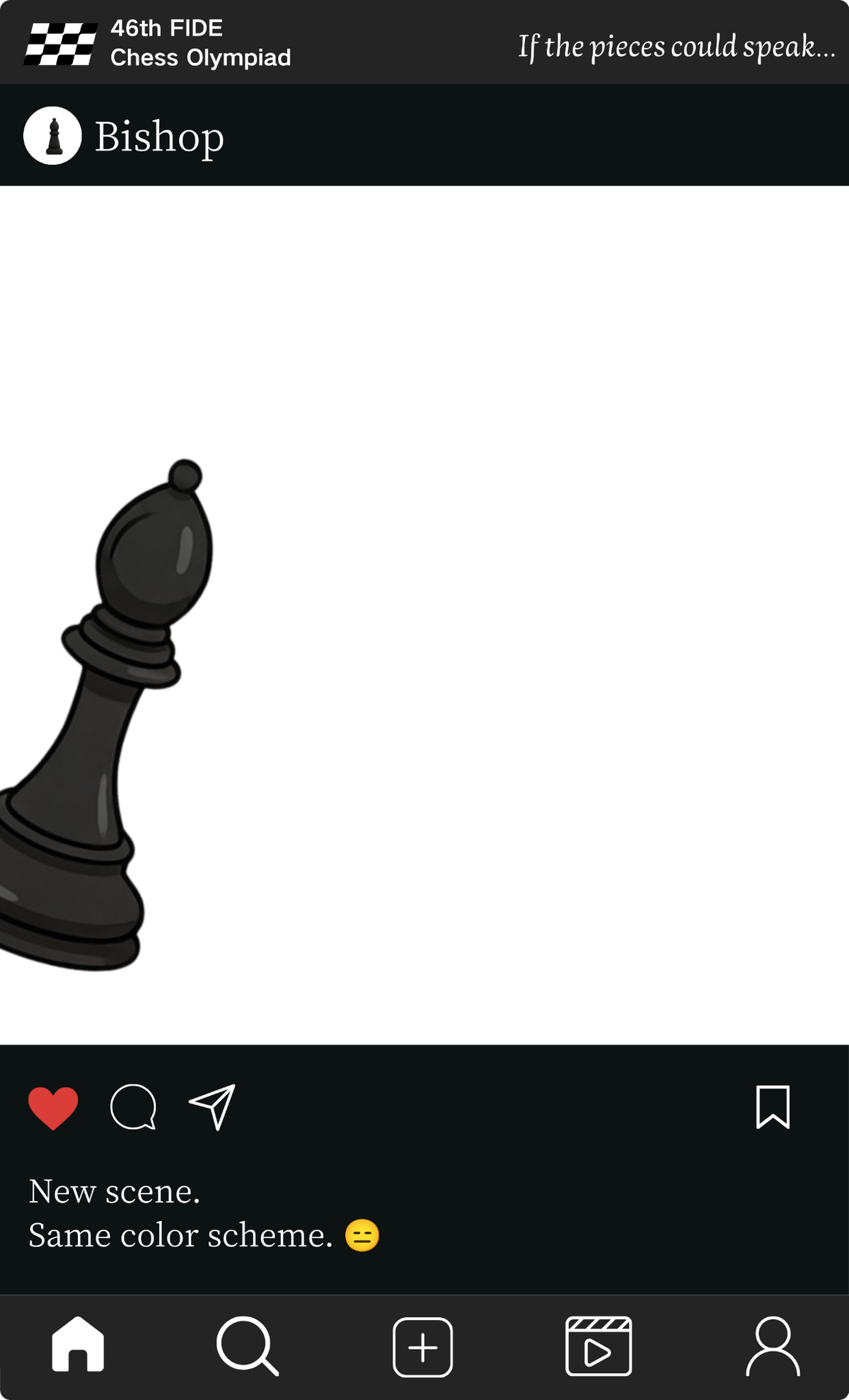 Chess Piece PVC Transparency Card — image 10