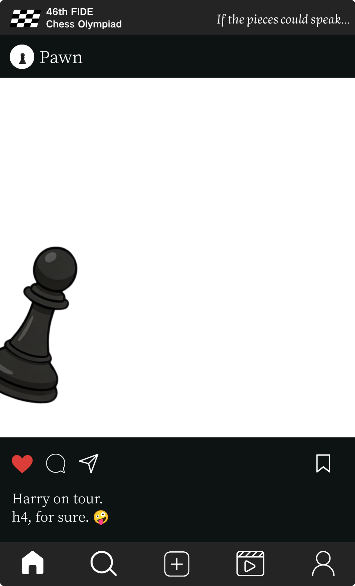 Chess Piece PVC Transparency Card — image 12