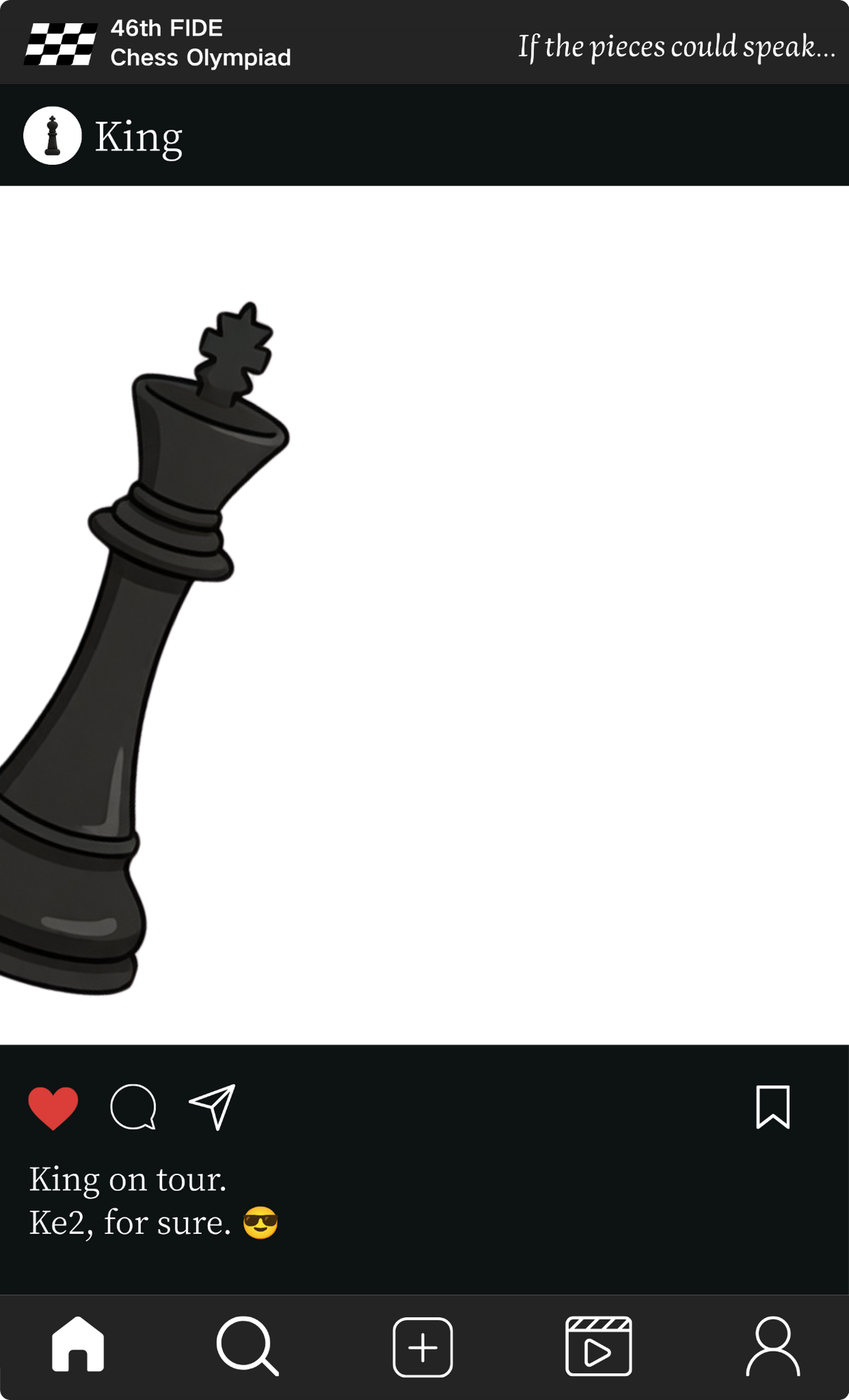 Chess Piece PVC Transparency Card — image 7