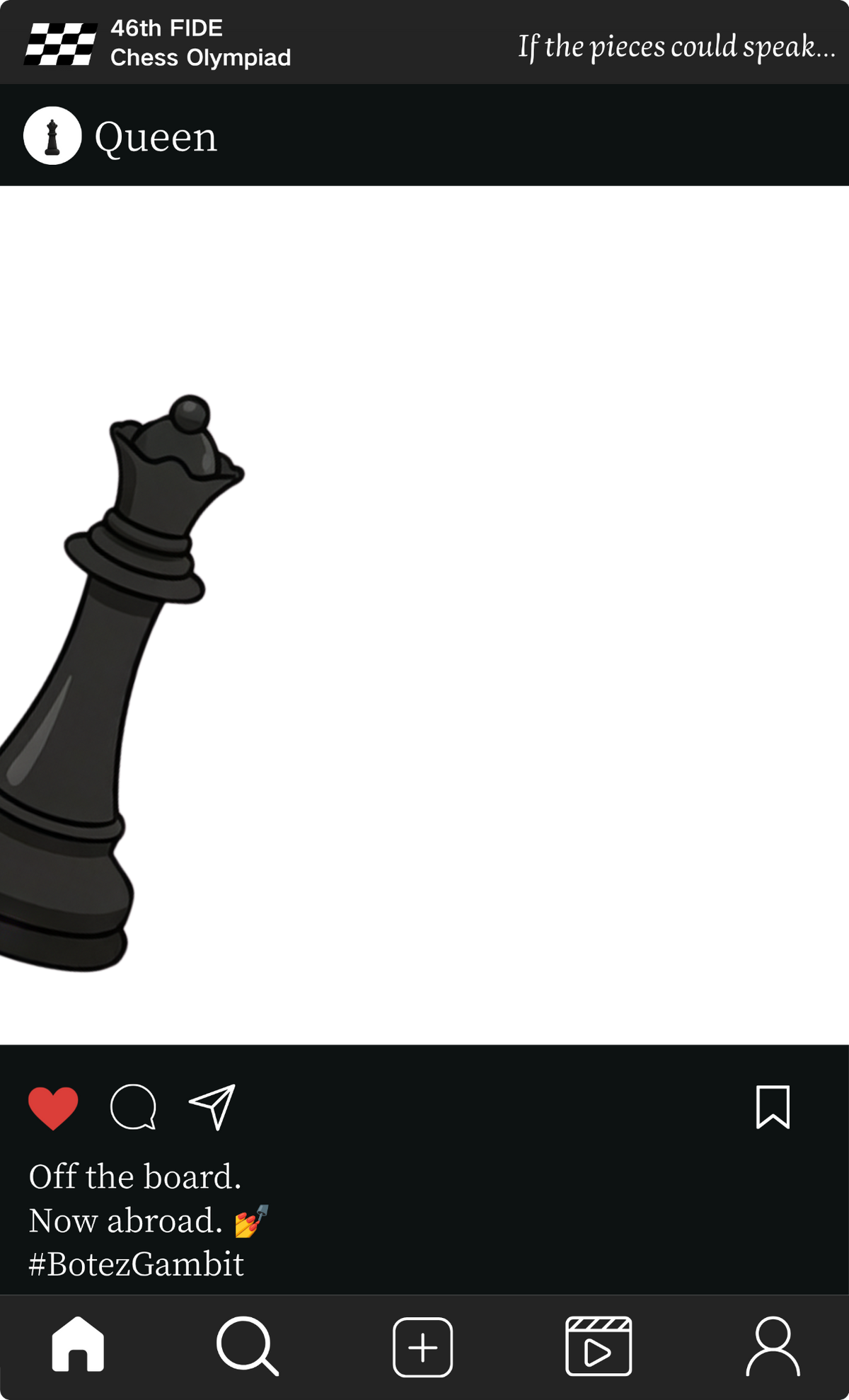 Chess Piece PVC Transparency Card — image 8