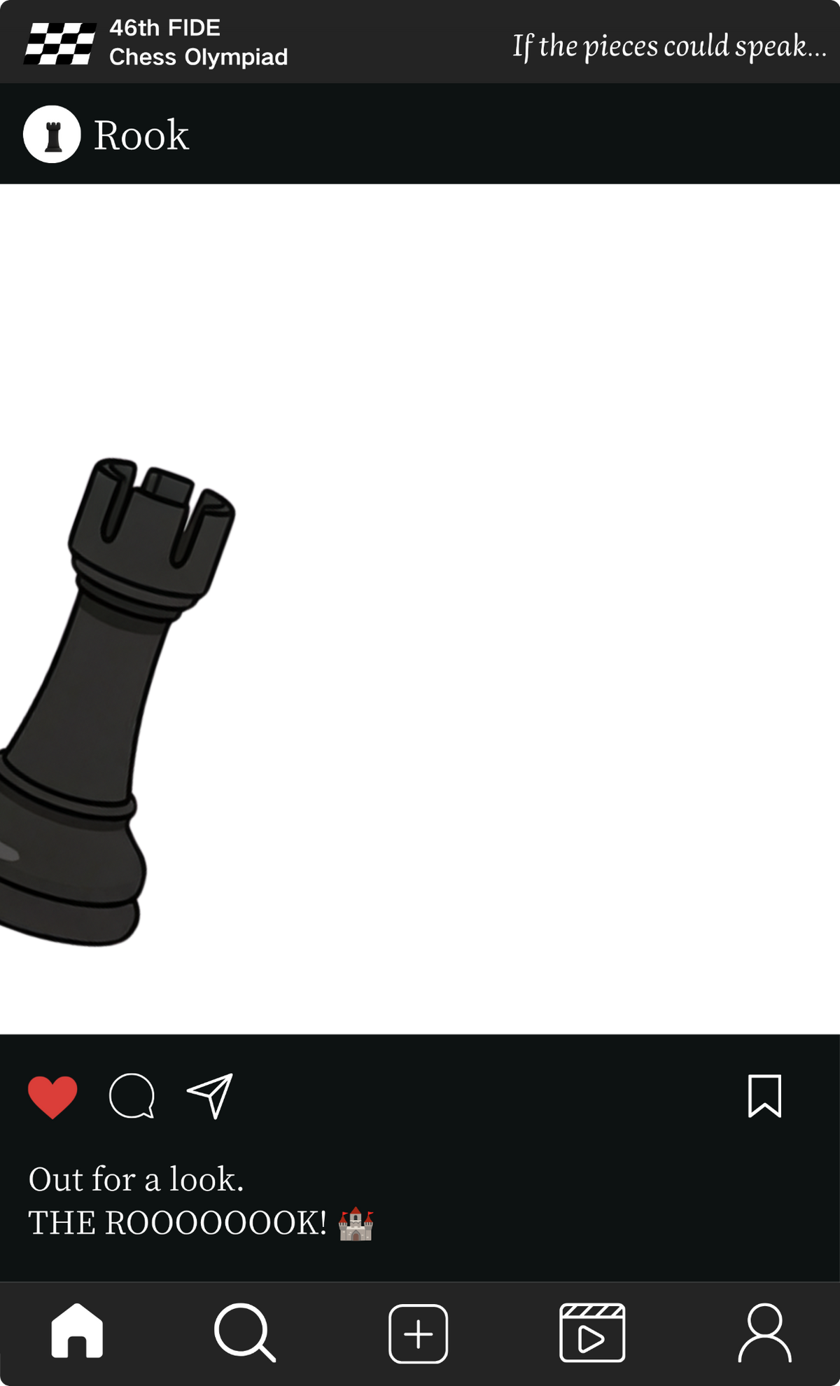 Chess Piece PVC Transparency Card — image 9