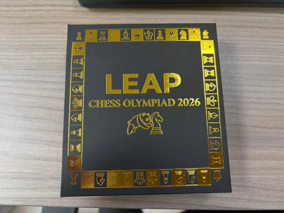 Black & Gold gift box packaging view