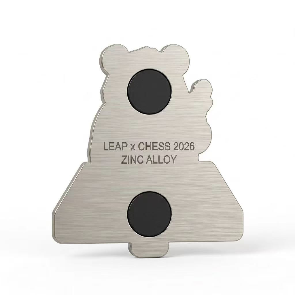 LEAP Panda Grandmaster Fridge Magnet — image 4