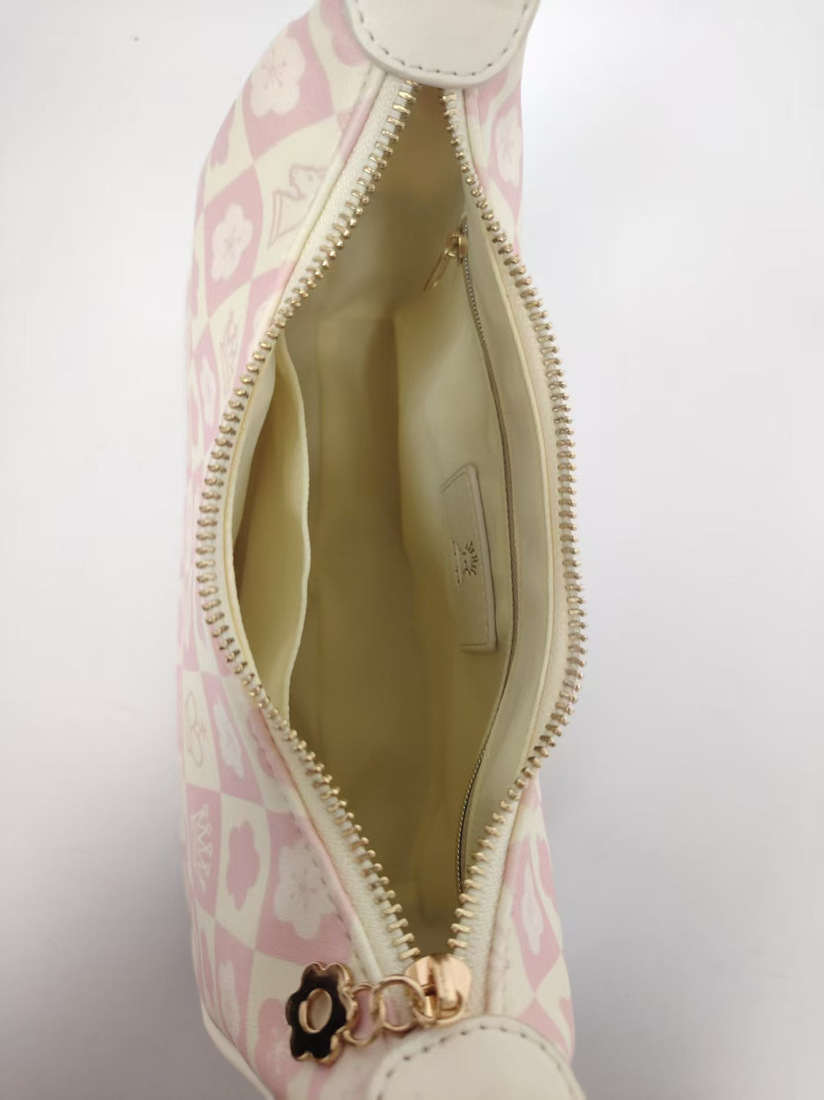 LEAP Spring Cherry Blossom Chess Shoulder Bag — image 2