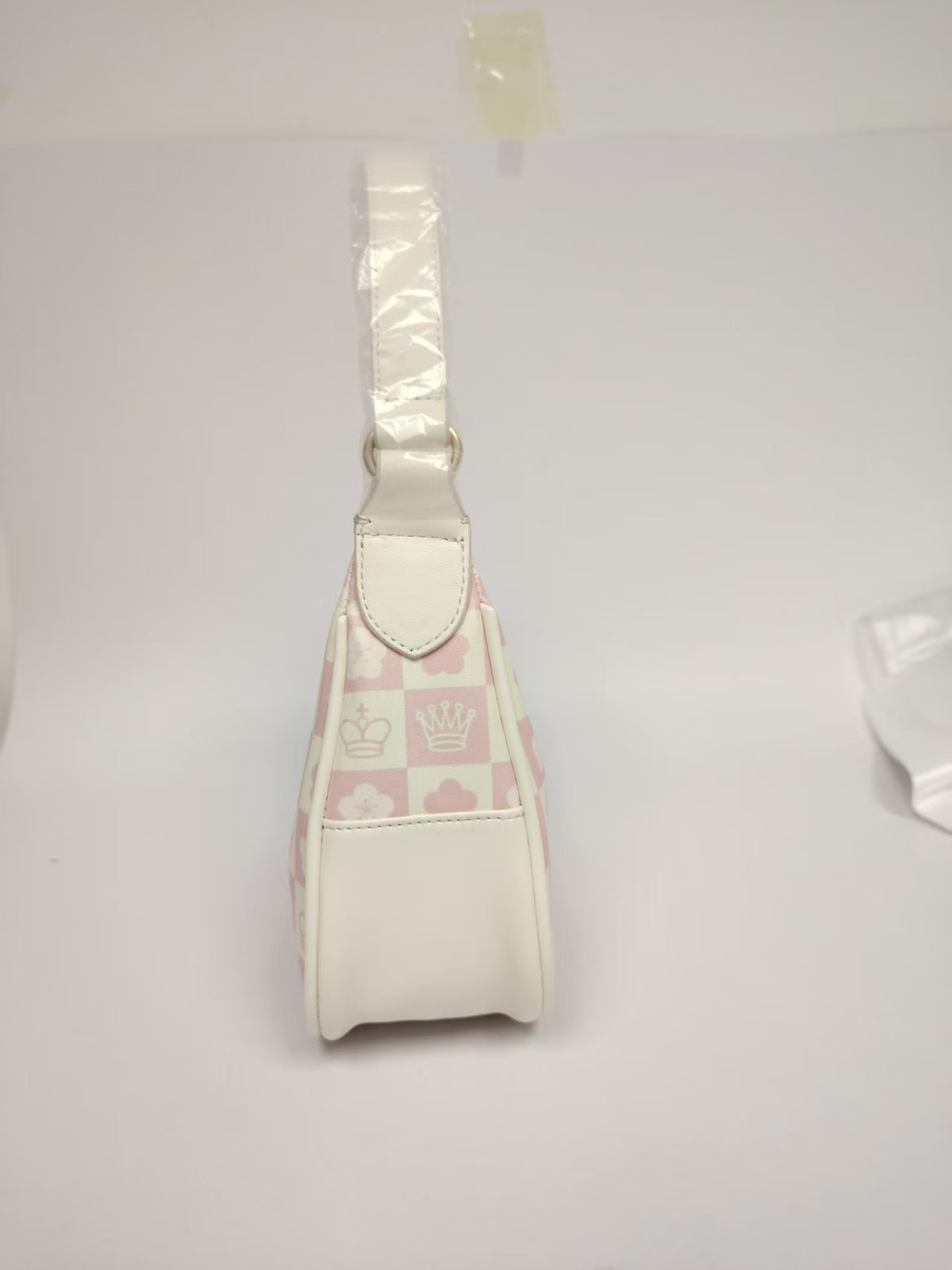 LEAP Spring Cherry Blossom Chess Shoulder Bag — image 4