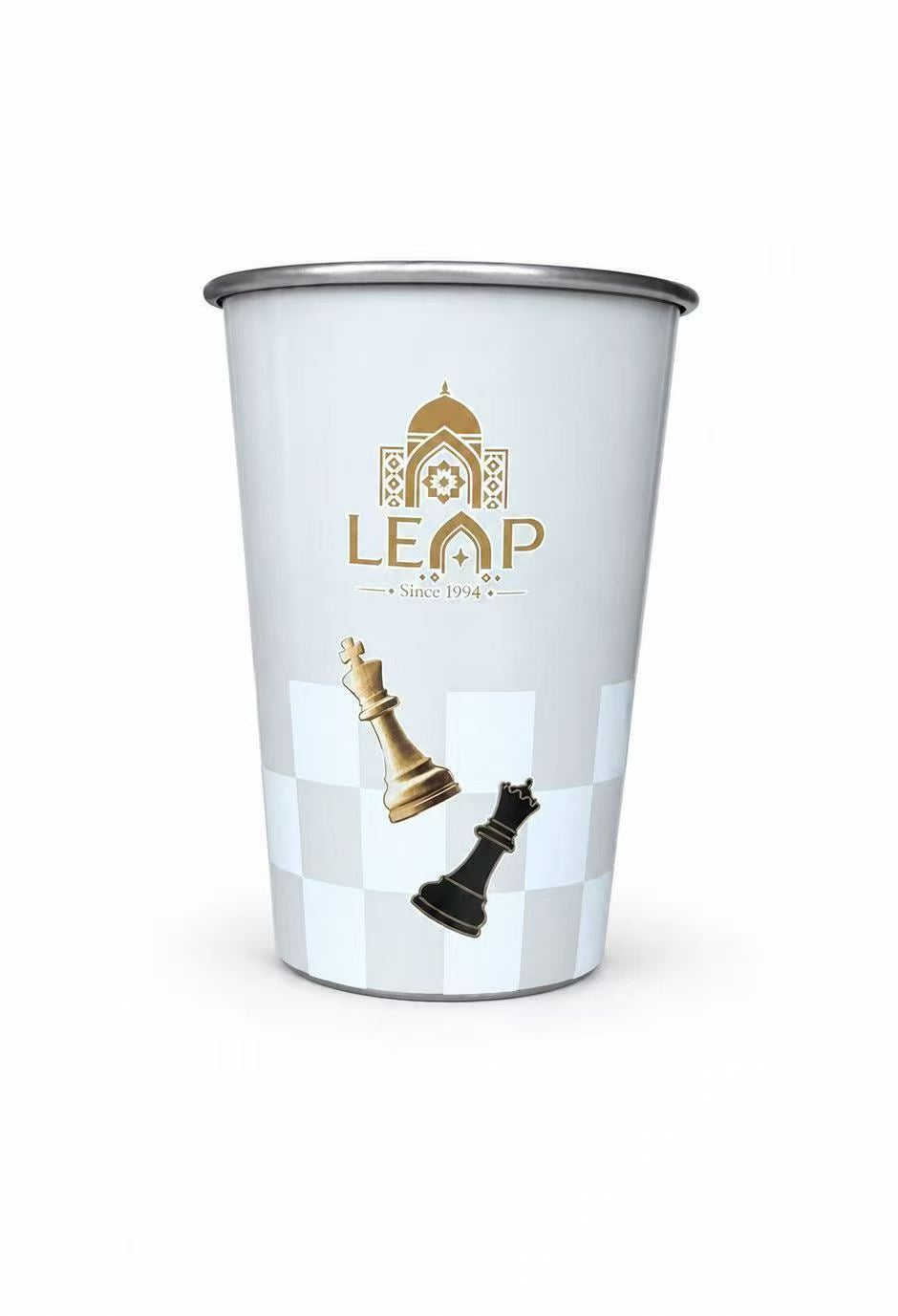 LEAP Chess Cold-Activated Color-Changing Cup — image 1