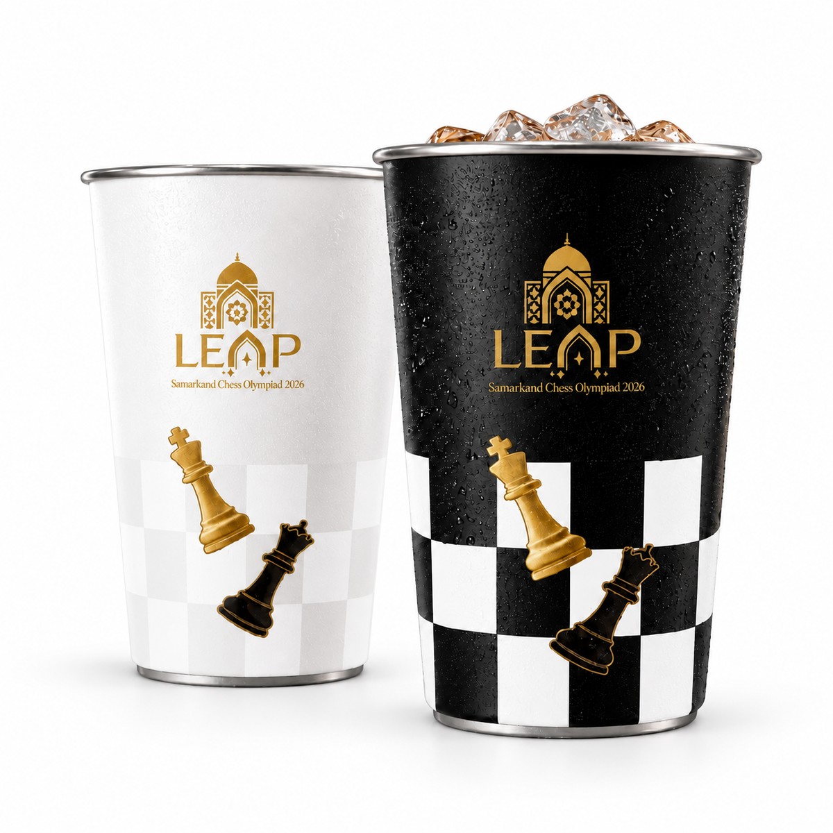 LEAP Chess Cold-Activated Color-Changing Cup — image 3