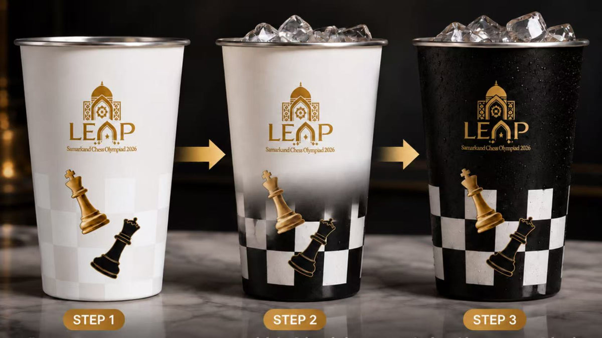 LEAP Chess Cold-Activated Color-Changing Cup — image 6