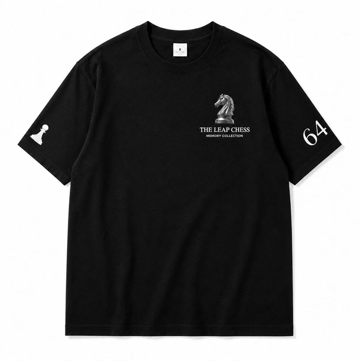 LEAP Heavyweight Cotton Chess T-Shirt — image 3