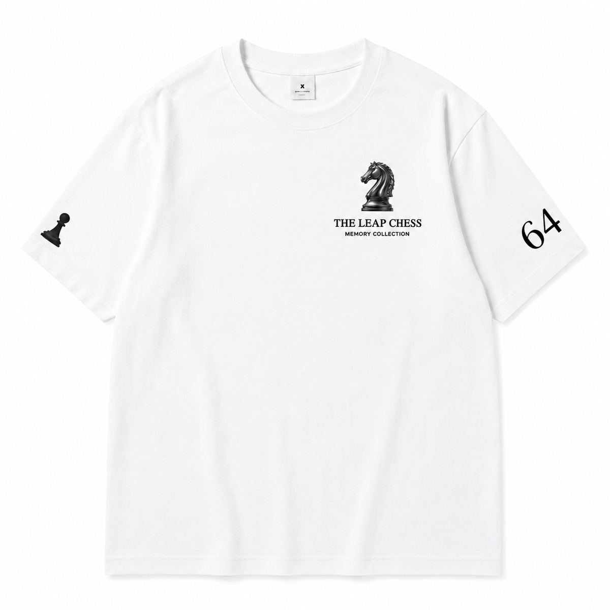 LEAP Heavyweight Cotton Chess T-Shirt — image 6