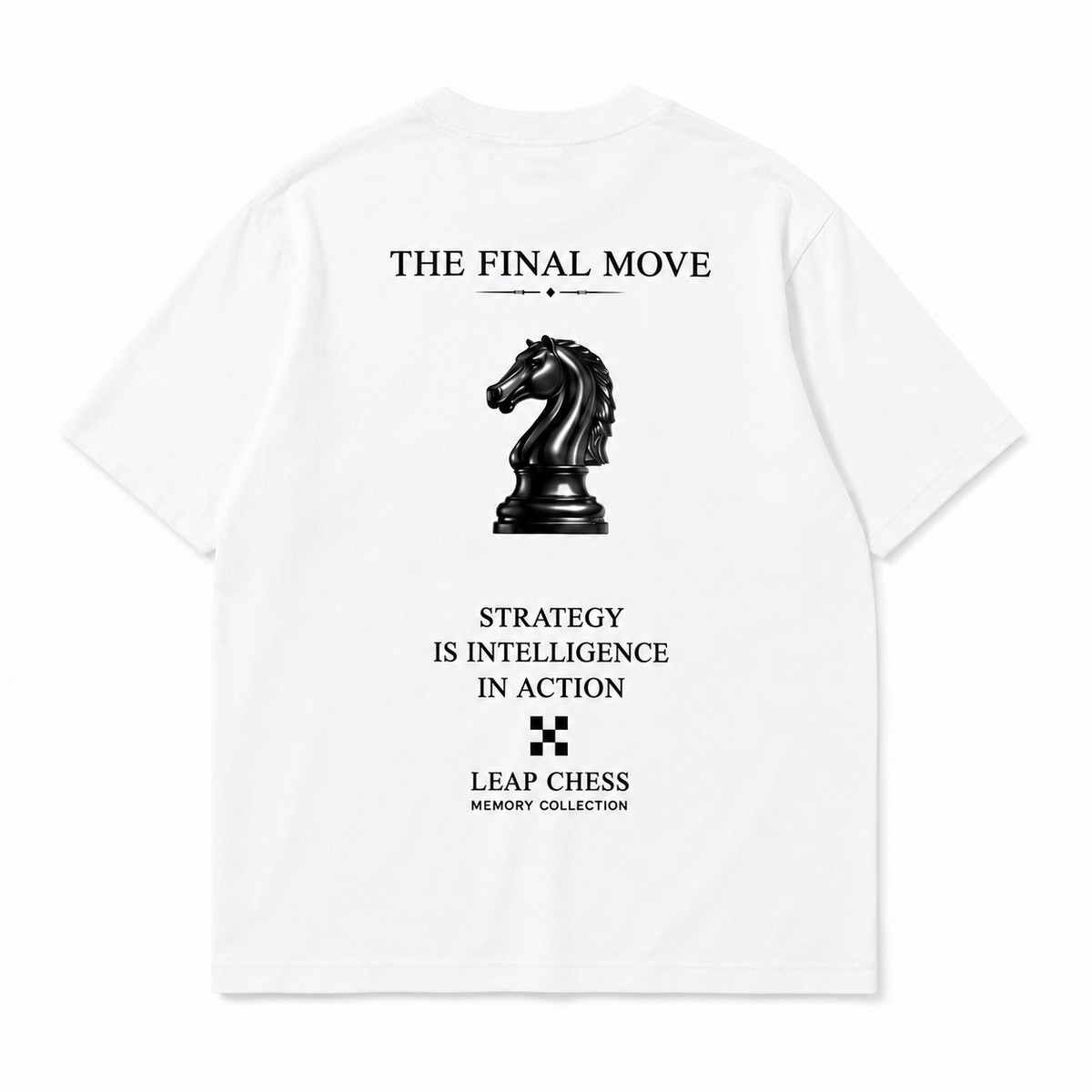 LEAP Heavyweight Cotton Chess T-Shirt — image 7