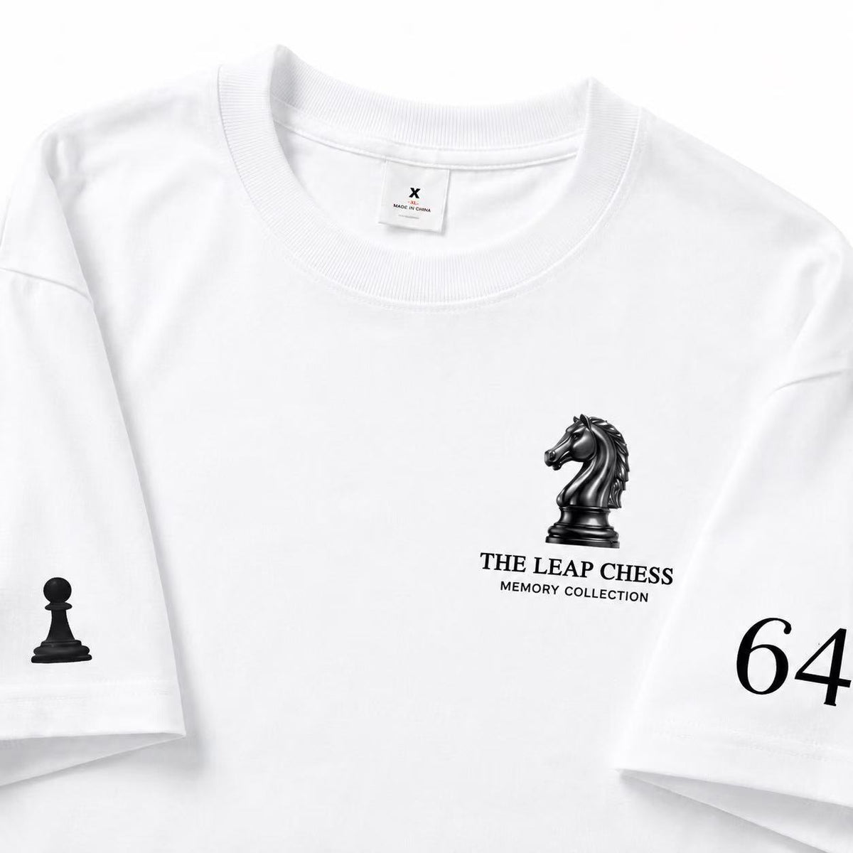 LEAP Heavyweight Cotton Chess T-Shirt — image 8